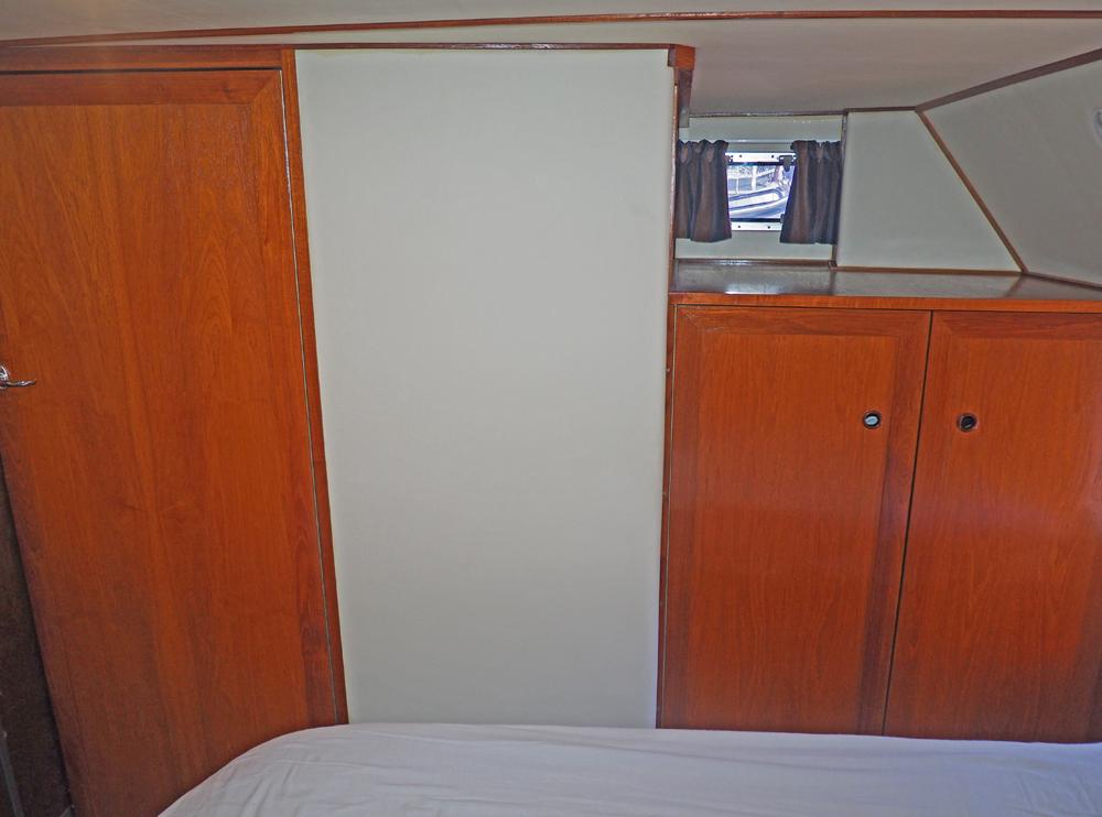 Achterkajuit, Accommodatie